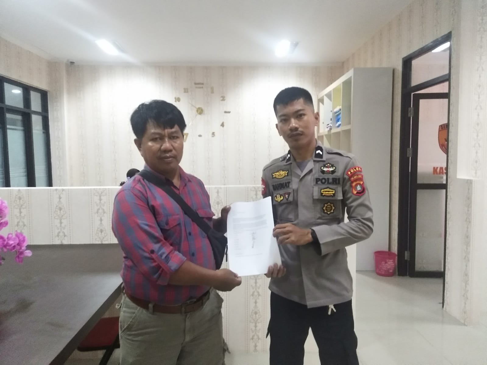 Ditahan dengan Tuduhan Mengancam Polisi, Petani Sawit di Tobadak Minta David Dibebaskan